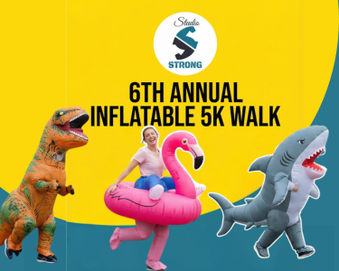 Studio Strong Inflatable 5k Walk